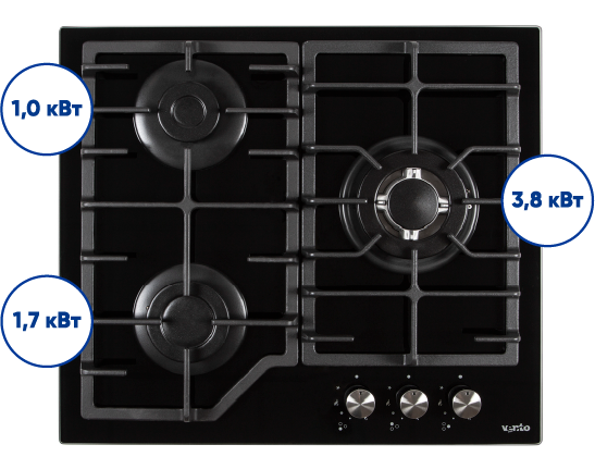 Варильна поверхня HG D7 ST (X)